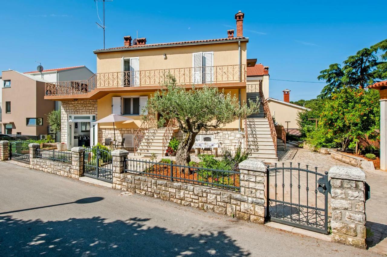 Apartment Anastasia Rovinj Exterior foto