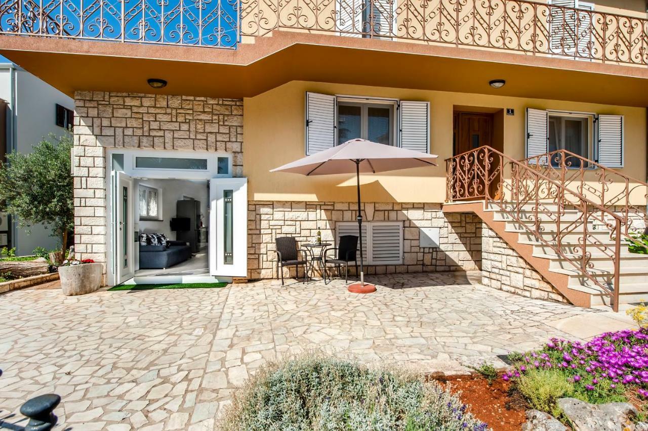 Apartment Anastasia Rovinj Exterior foto