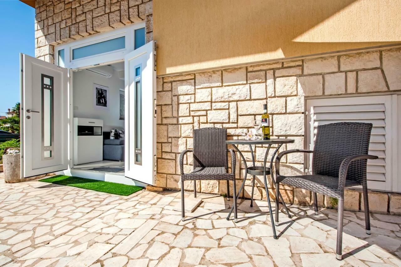 Apartment Anastasia Rovinj Exterior foto