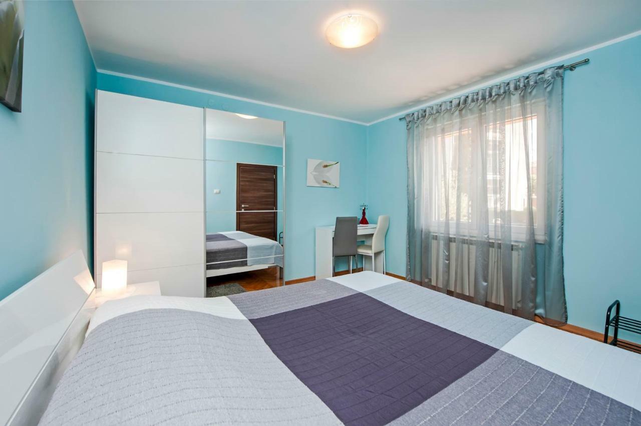 Apartment Anastasia Rovinj Exterior foto