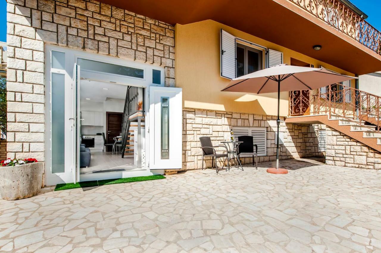 Apartment Anastasia Rovinj Exterior foto